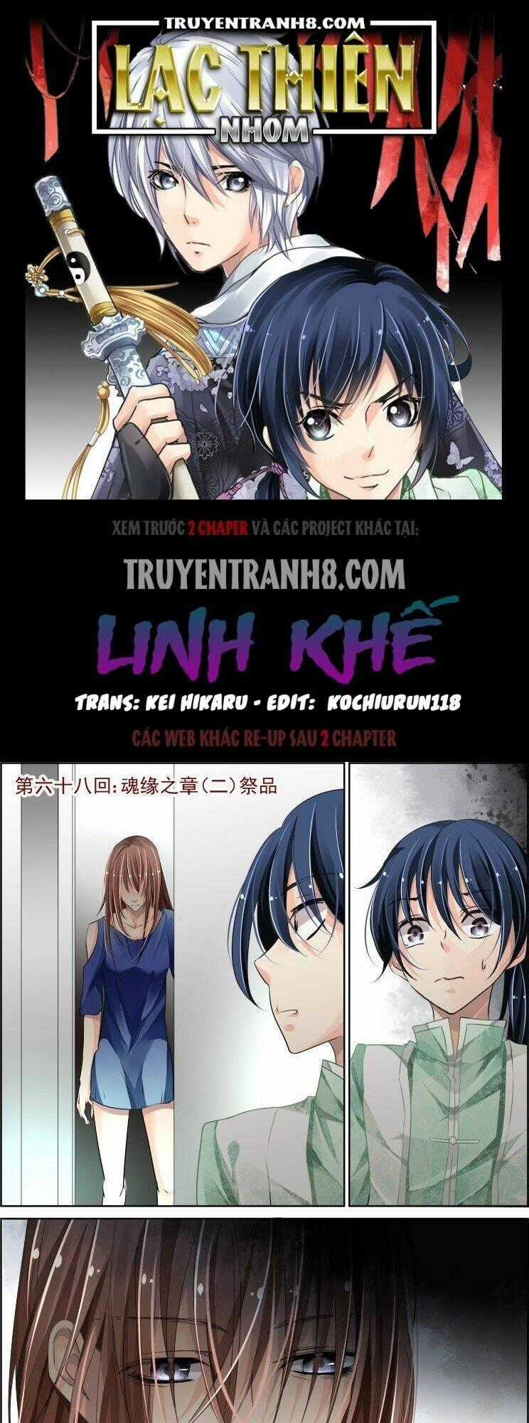 Linh Khiết Chapter 68 trang 0