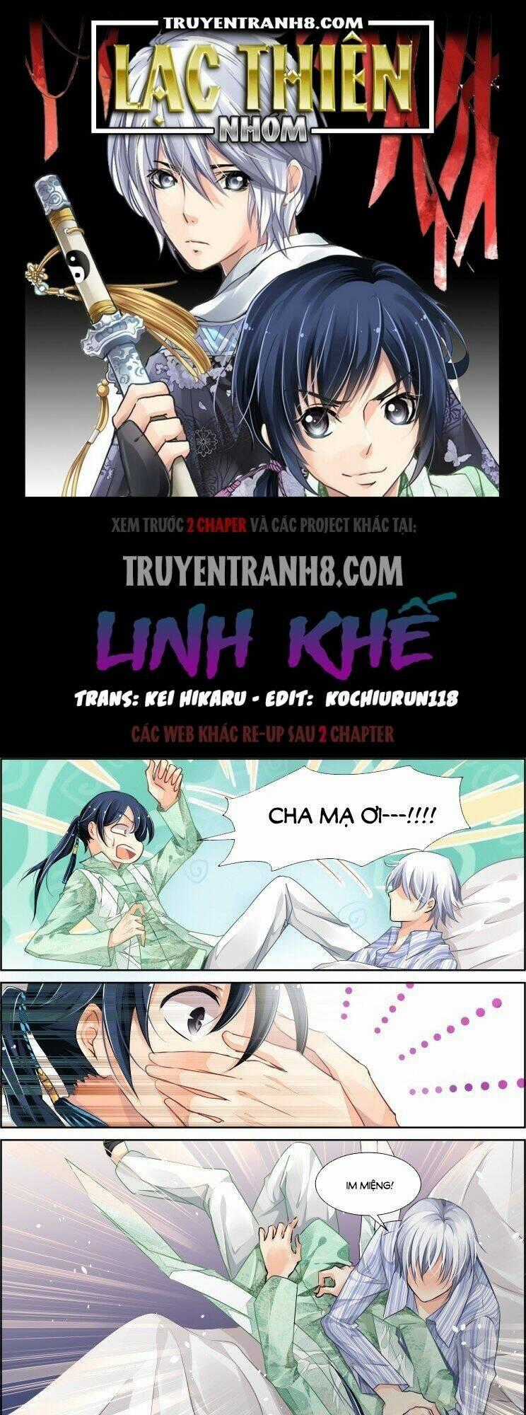 Linh Khiết Chapter 71 trang 0