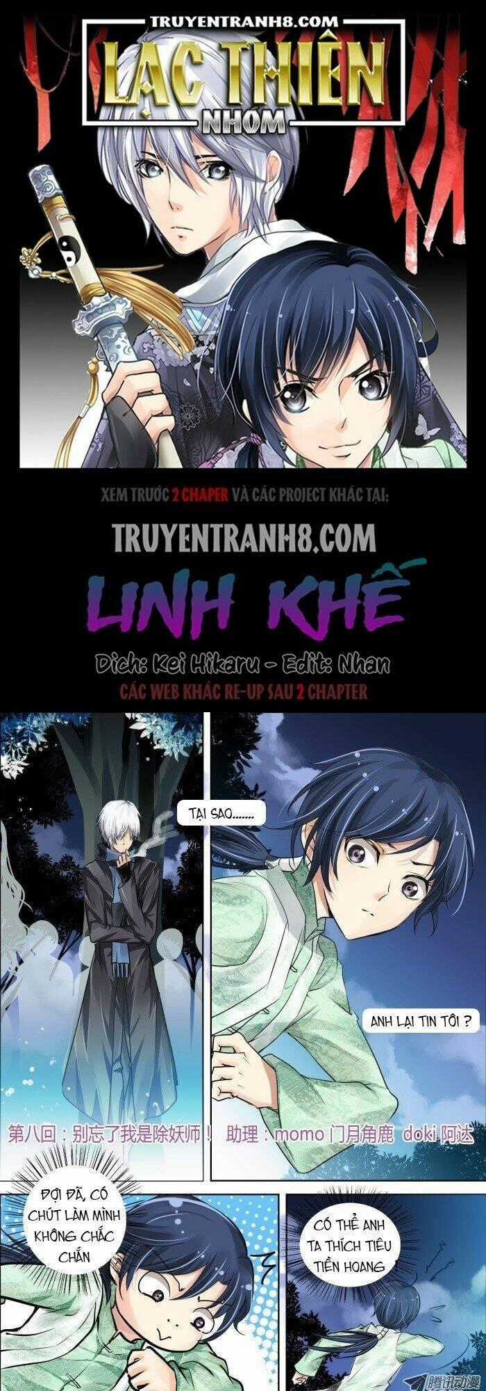 Linh Khiết Chapter 8 trang 0