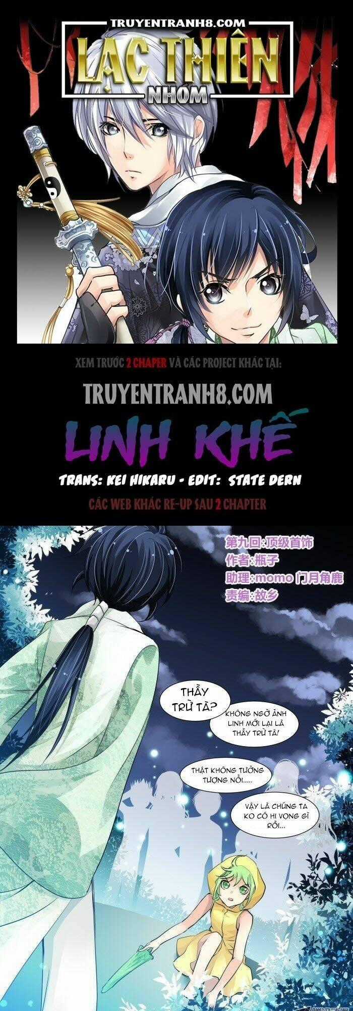Linh Khiết Chapter 9 trang 0