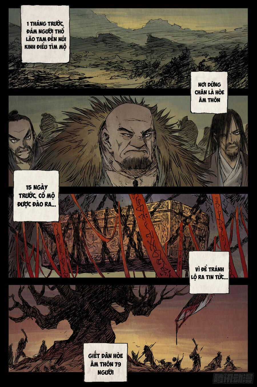 Linh Khư Chapter 21 trang 1