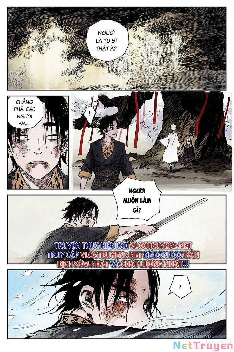 Linh Khư Chapter 28 trang 1