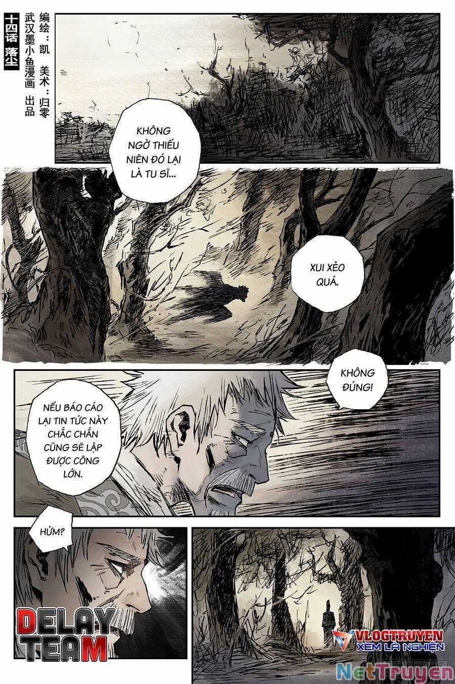 Linh Khư Chapter 29 trang 0