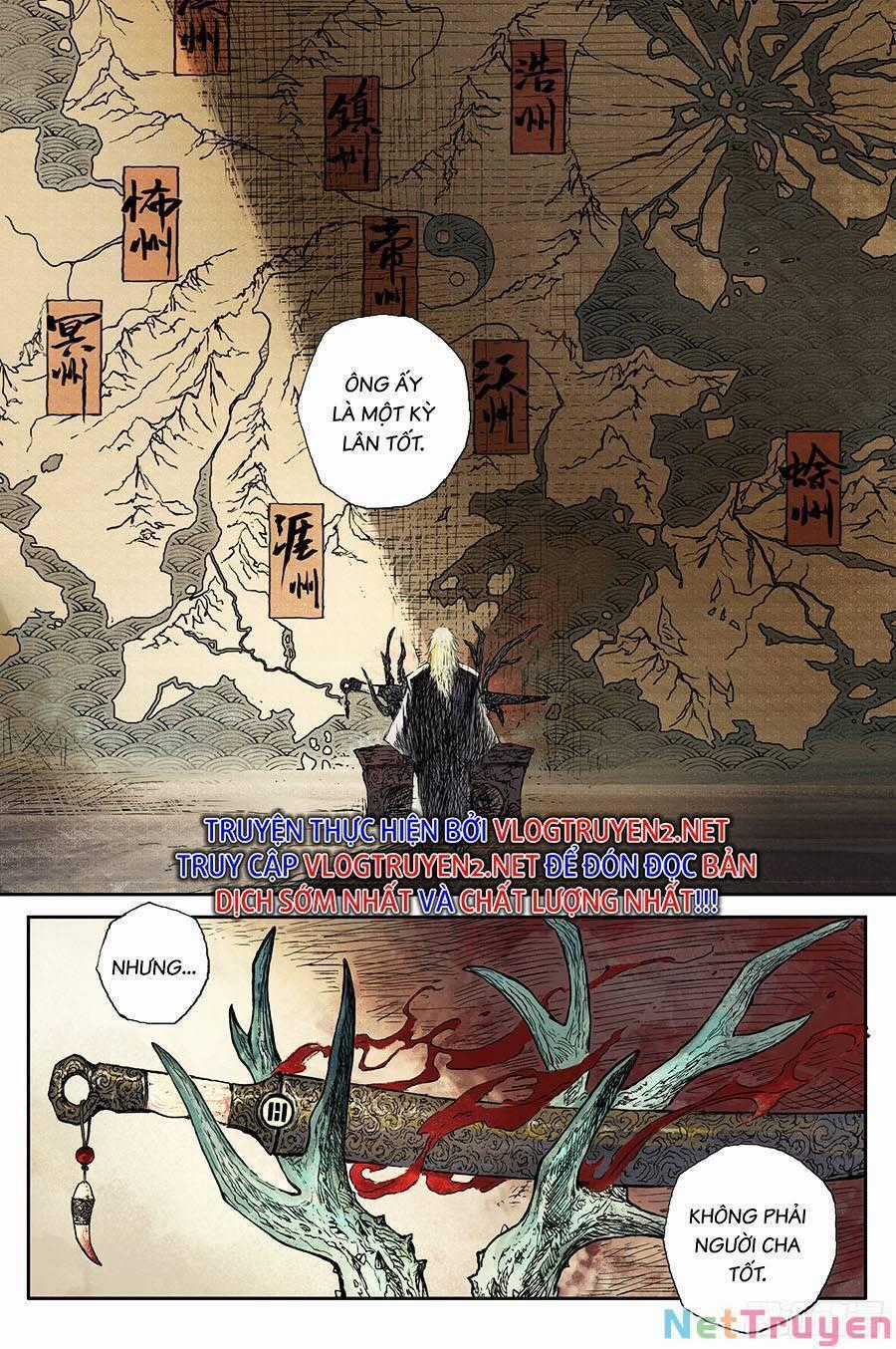 Linh Khư Chapter 30 trang 1