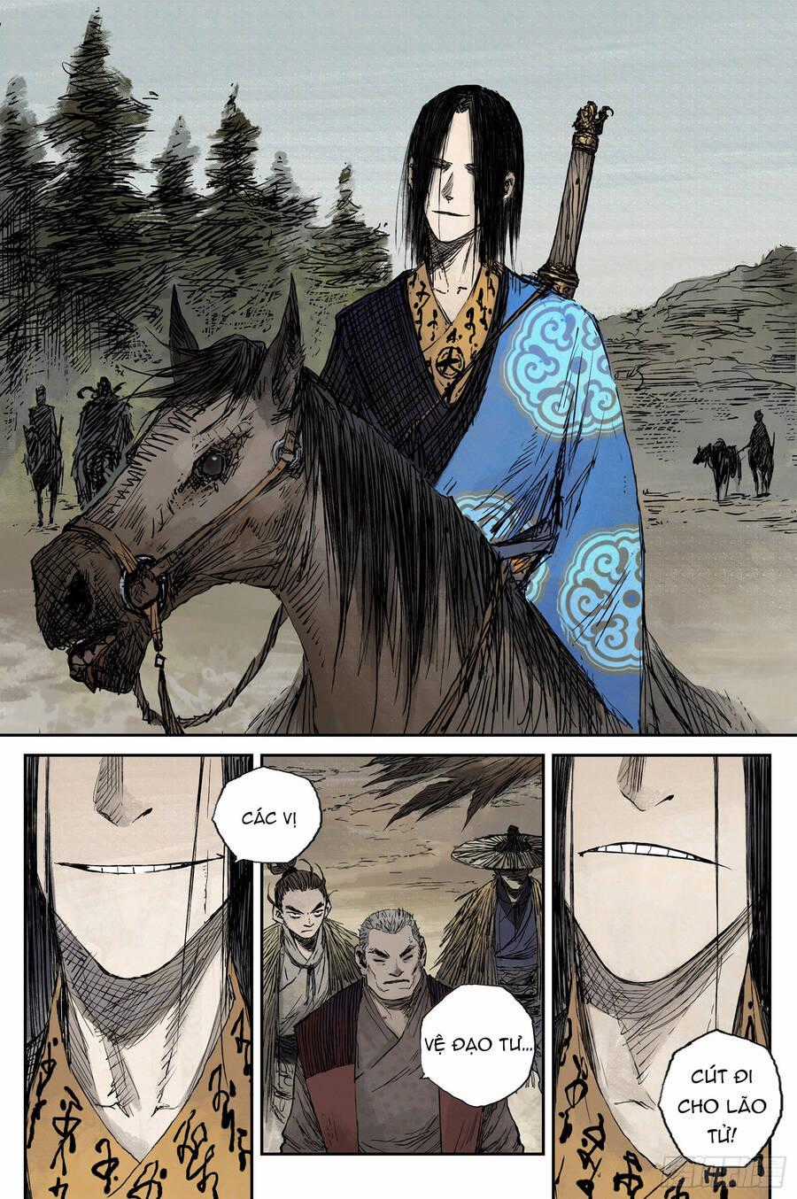 Linh Khư Chapter 32 trang 1