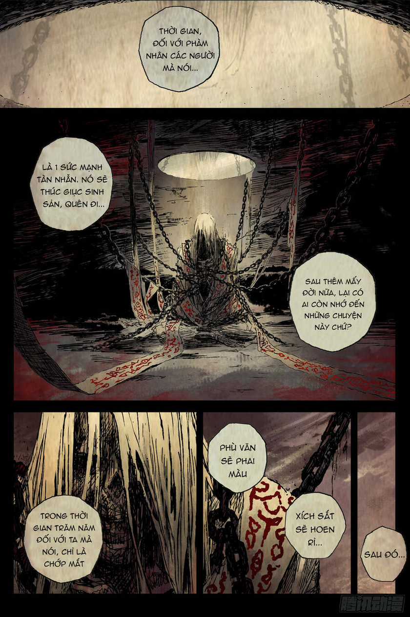 Linh Khư Chapter 56 trang 1