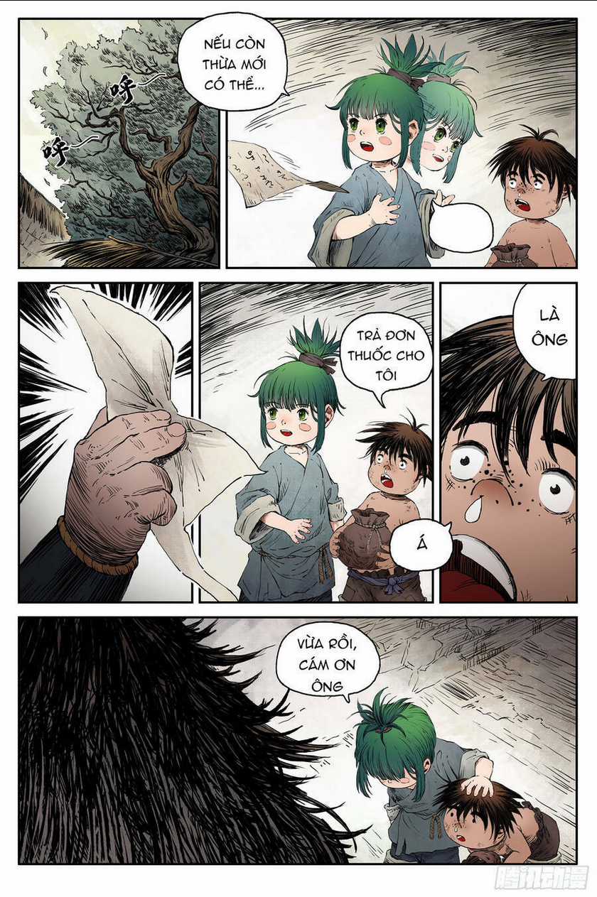 Linh Khư Chapter 59 trang 1