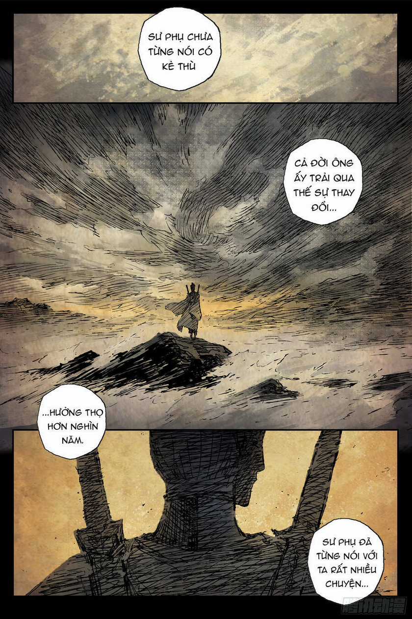Linh Khư Chapter 62 trang 1