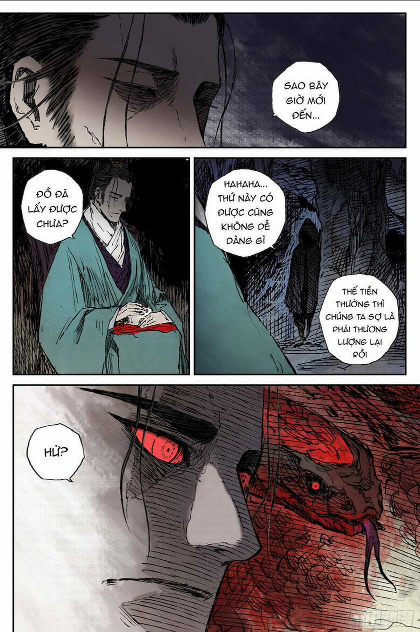 Linh Khư Chapter 63 trang 1