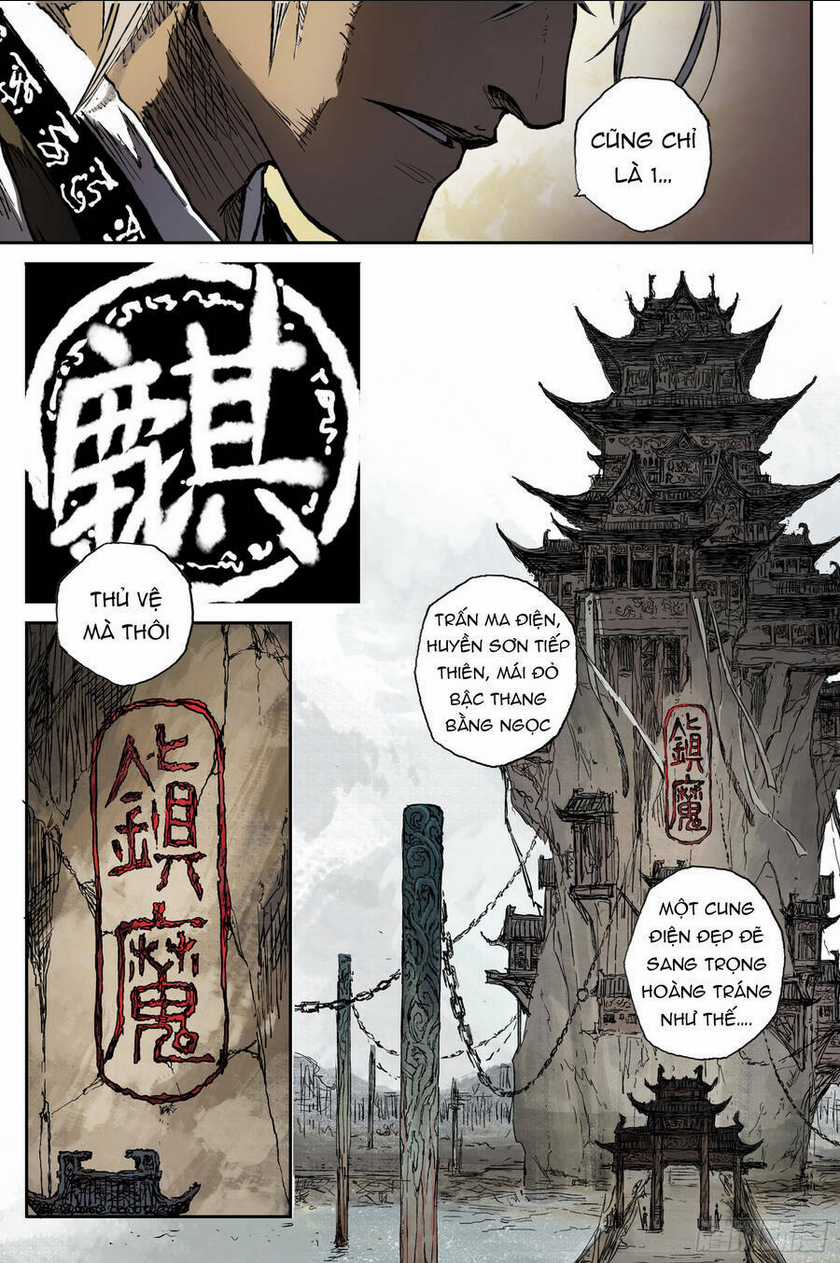 Linh Khư Chapter 66 trang 1