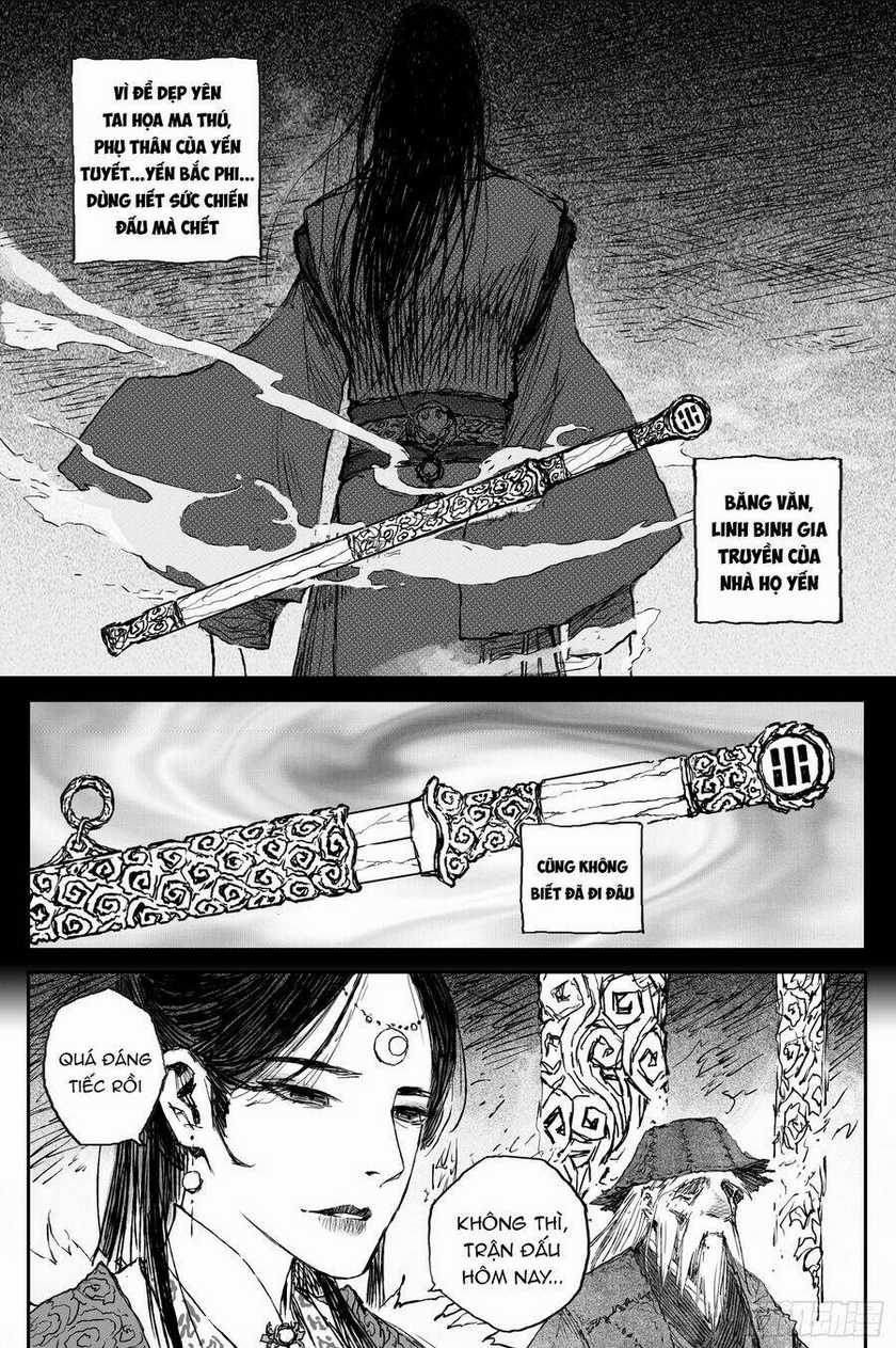 Linh Khư Chapter 74 trang 1