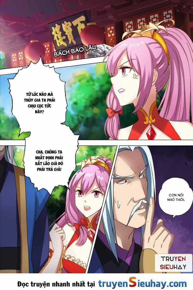 Linh Kiếm Tôn Chapter 10 trang 0