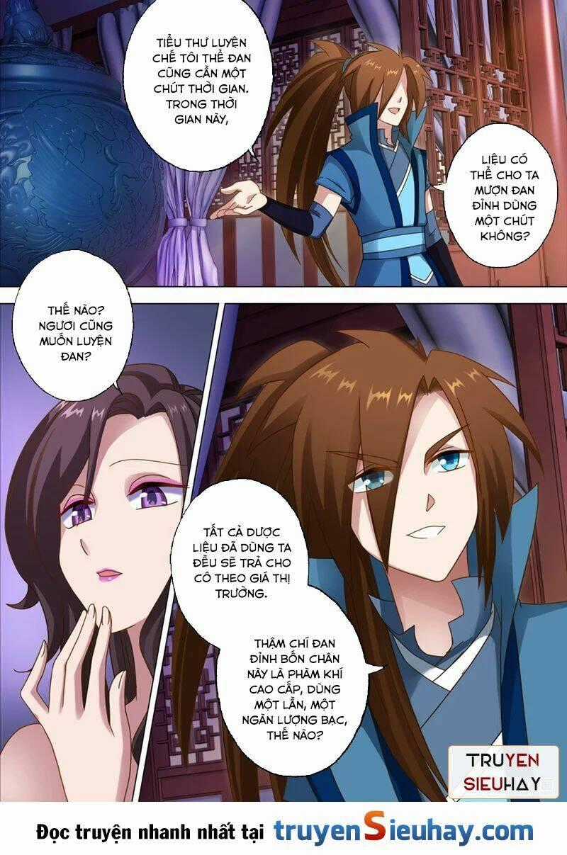 Linh Kiếm Tôn Chapter 12 trang 0