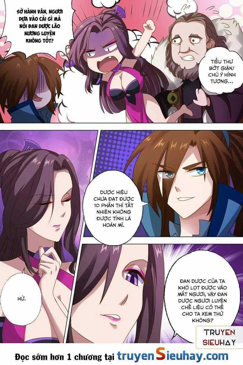 Linh Kiếm Tôn Chapter 13 trang 0