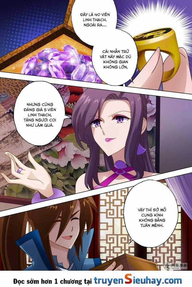 Linh Kiếm Tôn Chapter 14 trang 0