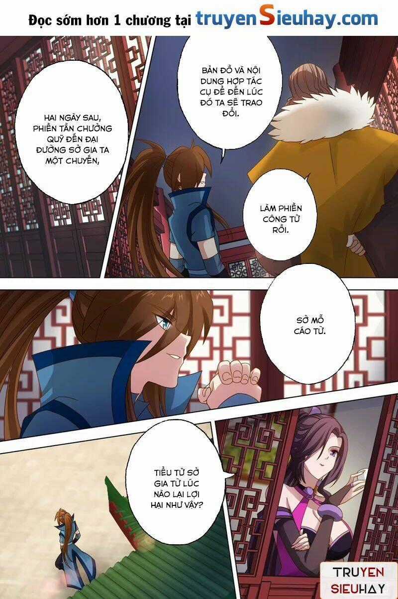 Linh Kiếm Tôn Chapter 15 trang 0