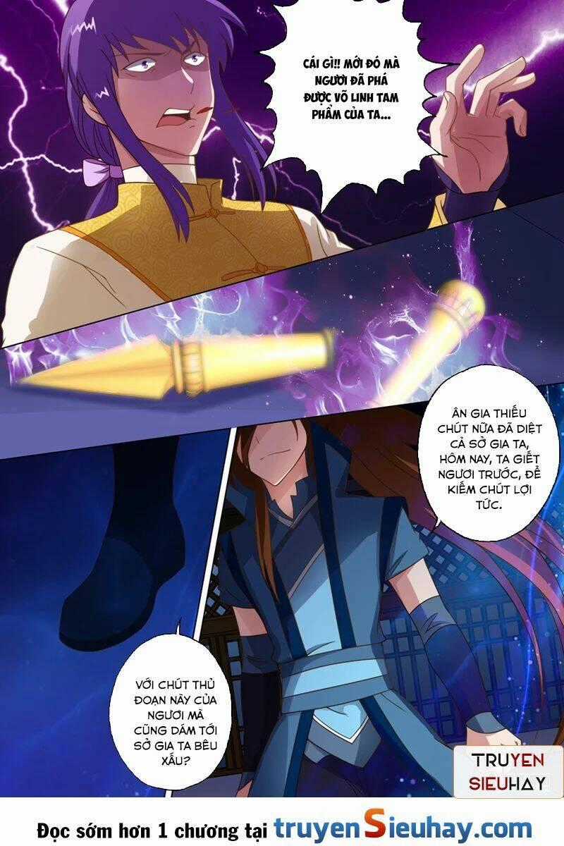 Linh Kiếm Tôn Chapter 17 trang 0