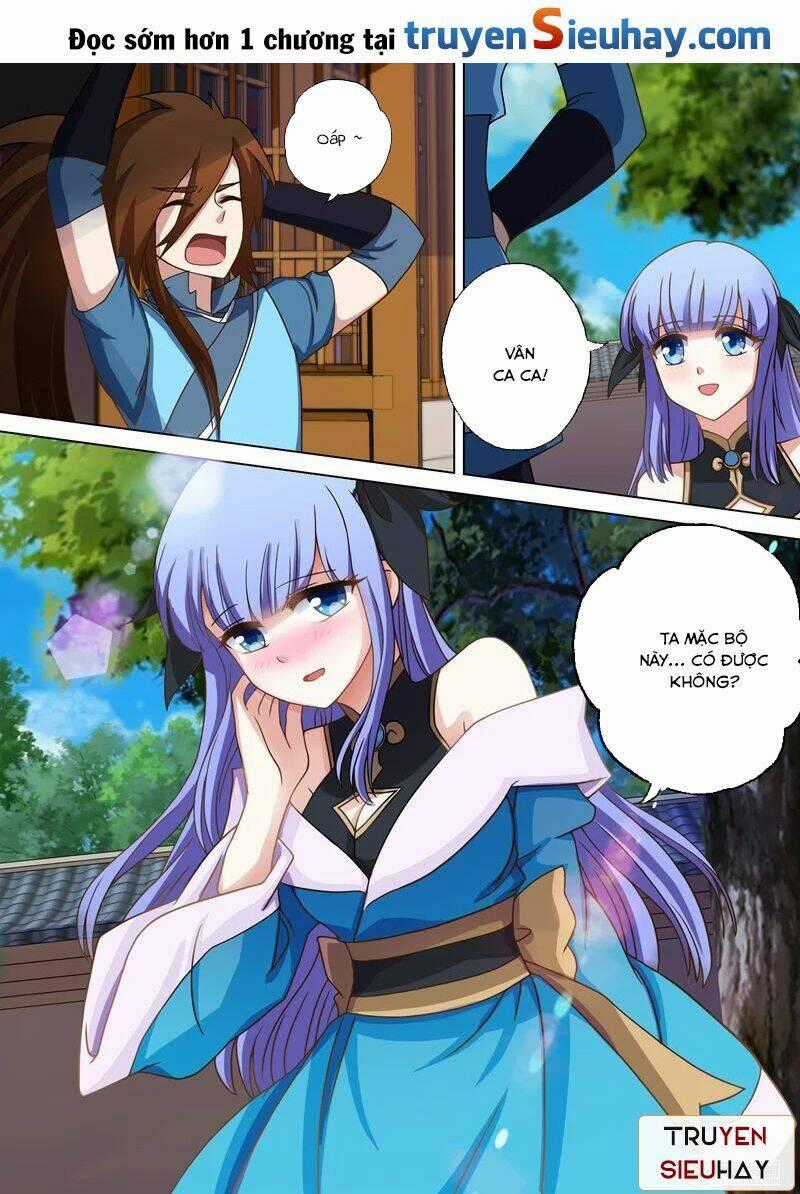 Linh Kiếm Tôn Chapter 18 trang 0