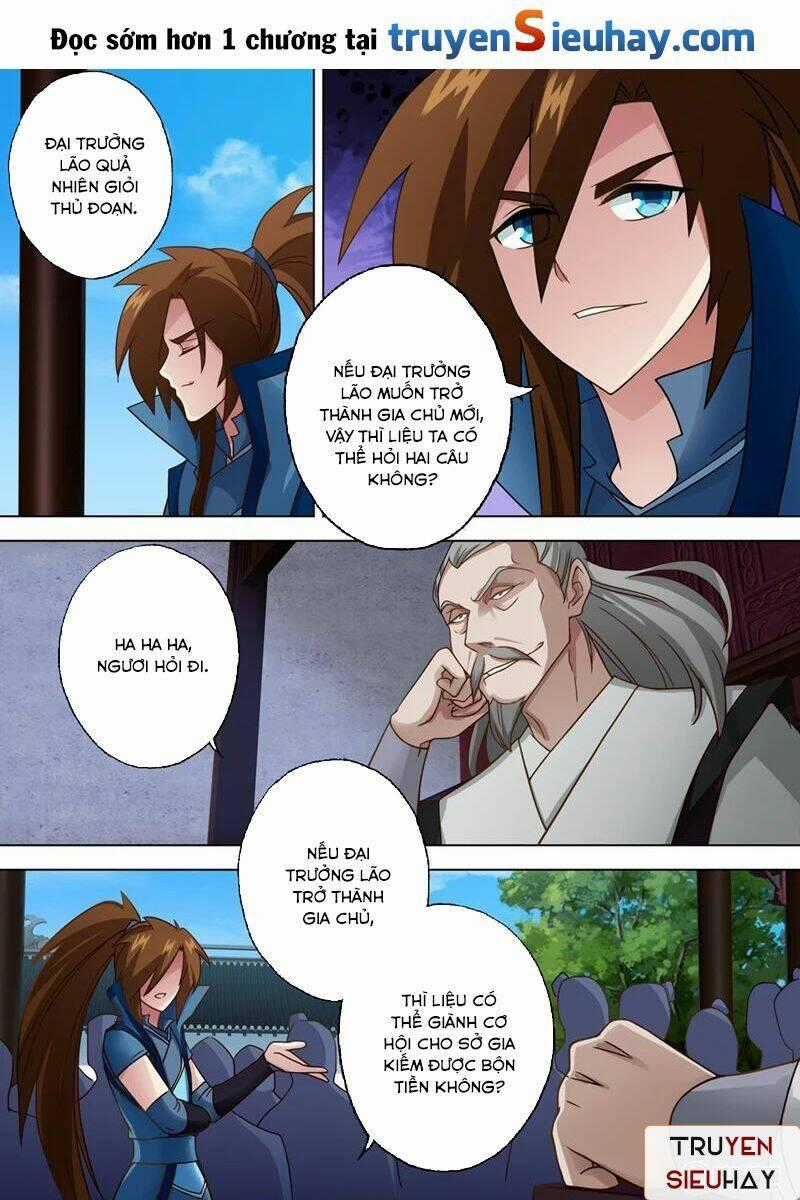 Linh Kiếm Tôn Chapter 19 trang 0