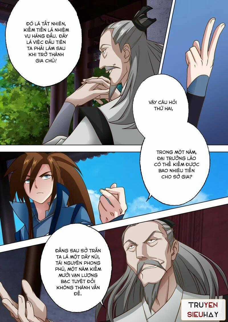 Linh Kiếm Tôn Chapter 19 trang 1