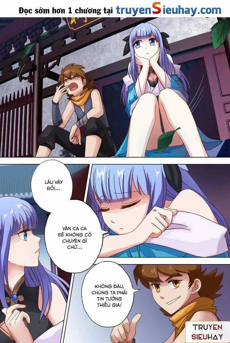 Linh Kiếm Tôn Chapter 20 trang 0