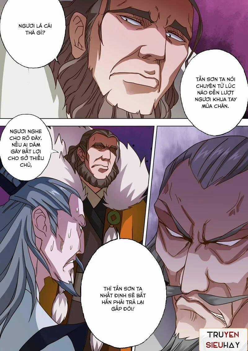 Linh Kiếm Tôn Chapter 24 trang 1