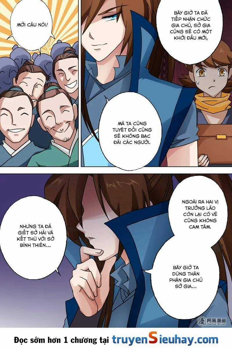 Linh Kiếm Tôn Chapter 25 trang 0