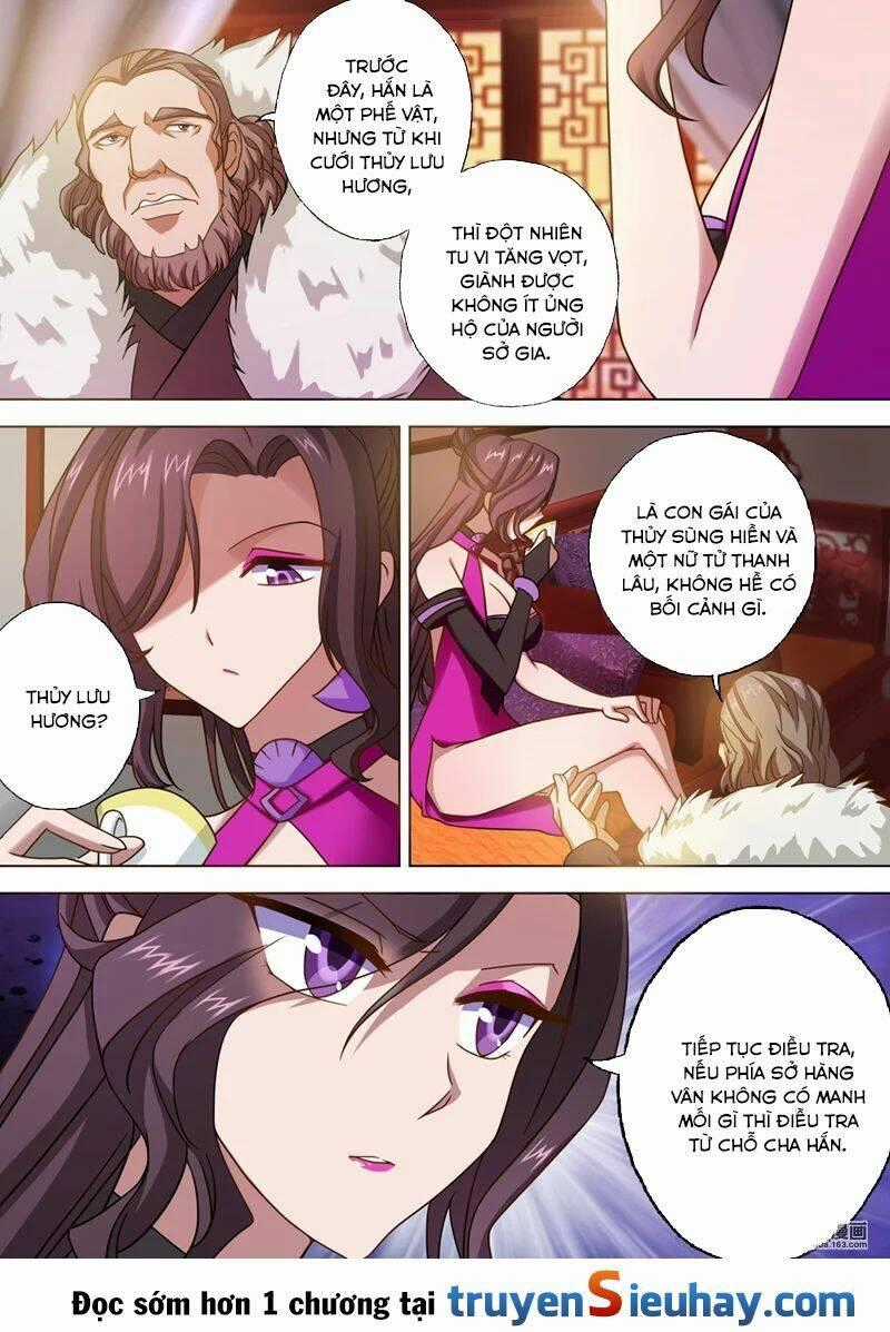 Linh Kiếm Tôn Chapter 27 trang 1