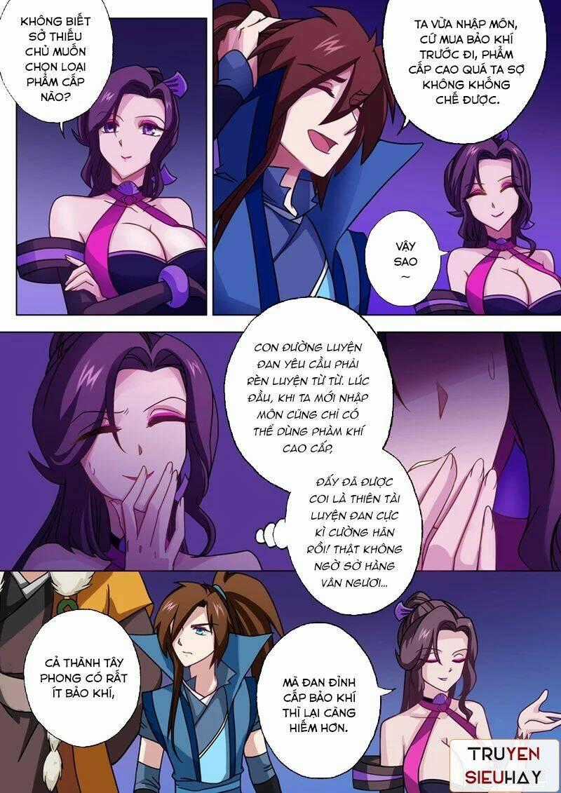 Linh Kiếm Tôn Chapter 28 trang 1