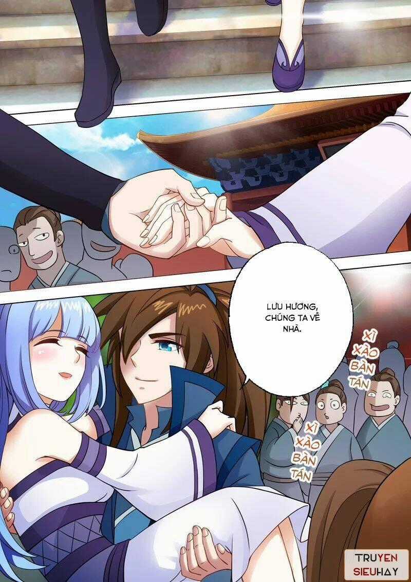 Linh Kiếm Tôn Chapter 3 trang 0