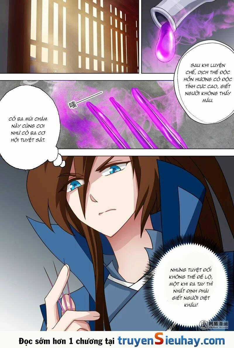 Linh Kiếm Tôn Chapter 30 trang 0