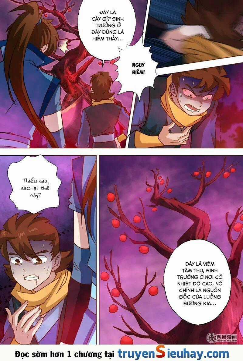 Linh Kiếm Tôn Chapter 31 trang 0