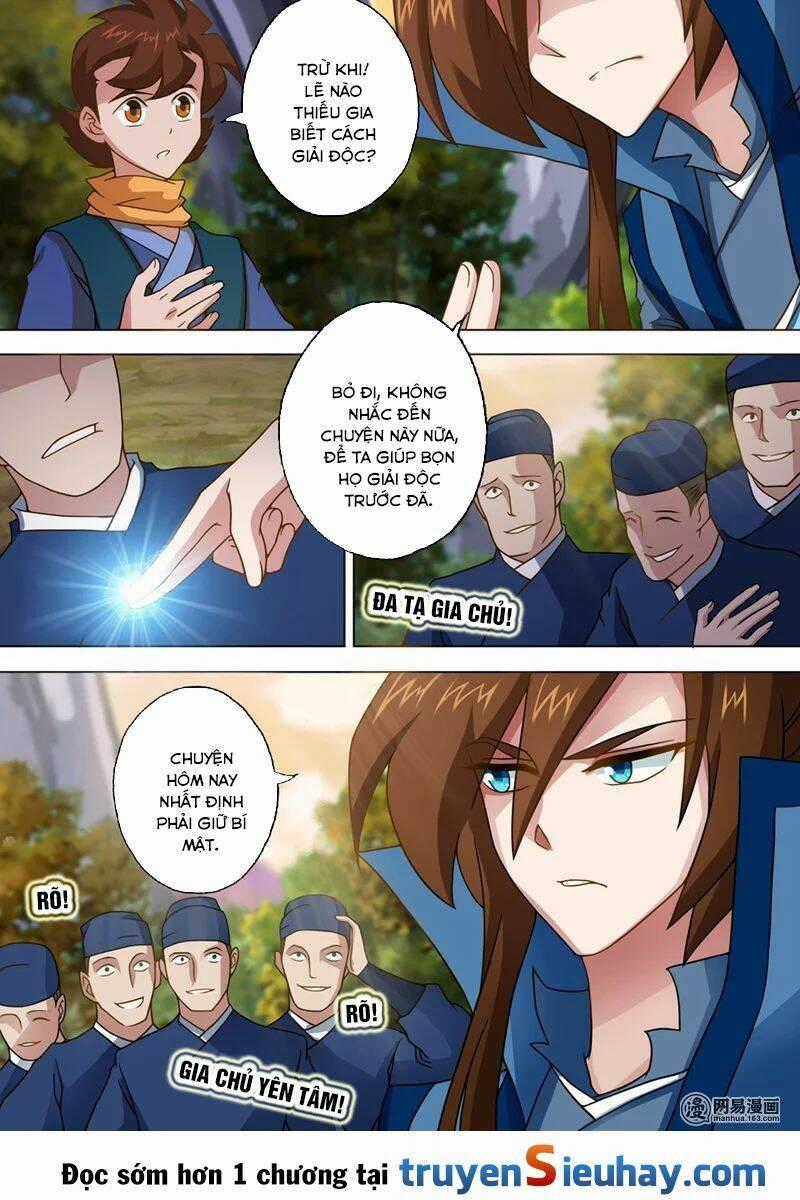 Linh Kiếm Tôn Chapter 33 trang 0