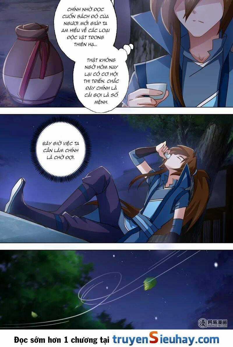 Linh Kiếm Tôn Chapter 34 trang 0