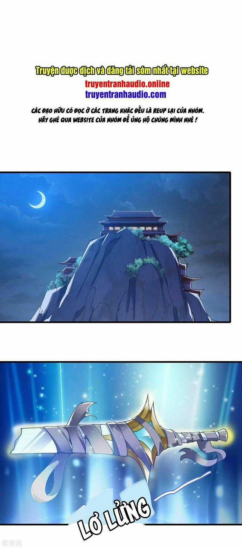 Linh Kiếm Tôn Chapter 340 trang 0
