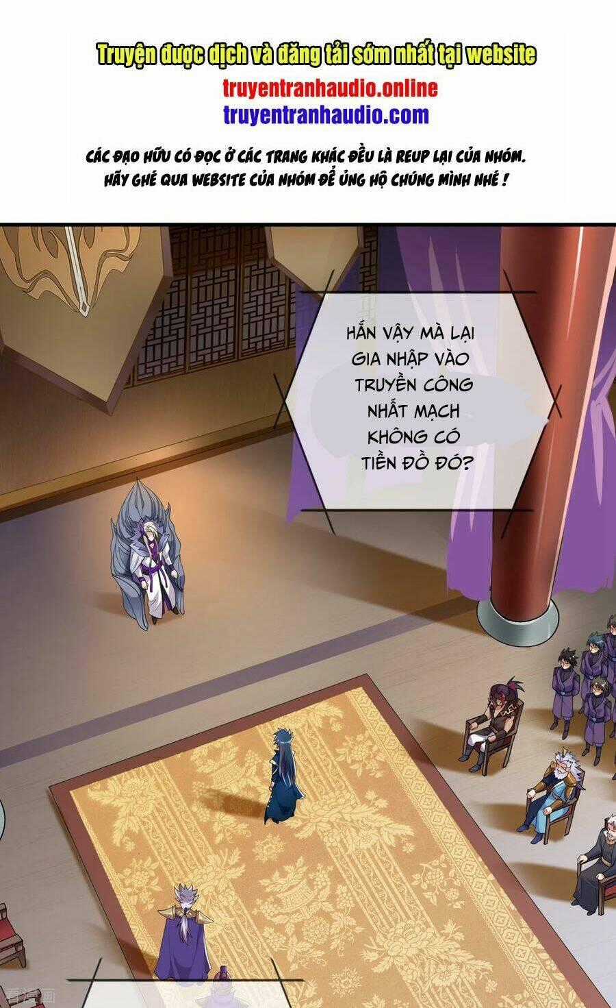 Linh Kiếm Tôn Chapter 342 trang 0