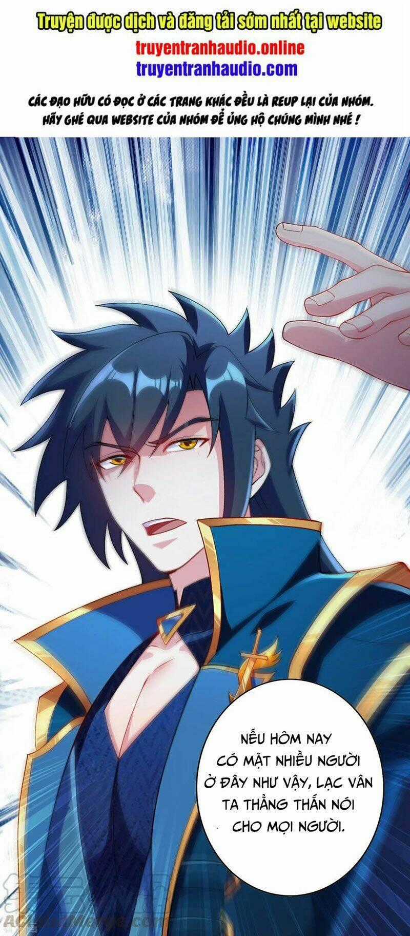 Linh Kiếm Tôn Chapter 345 trang 0