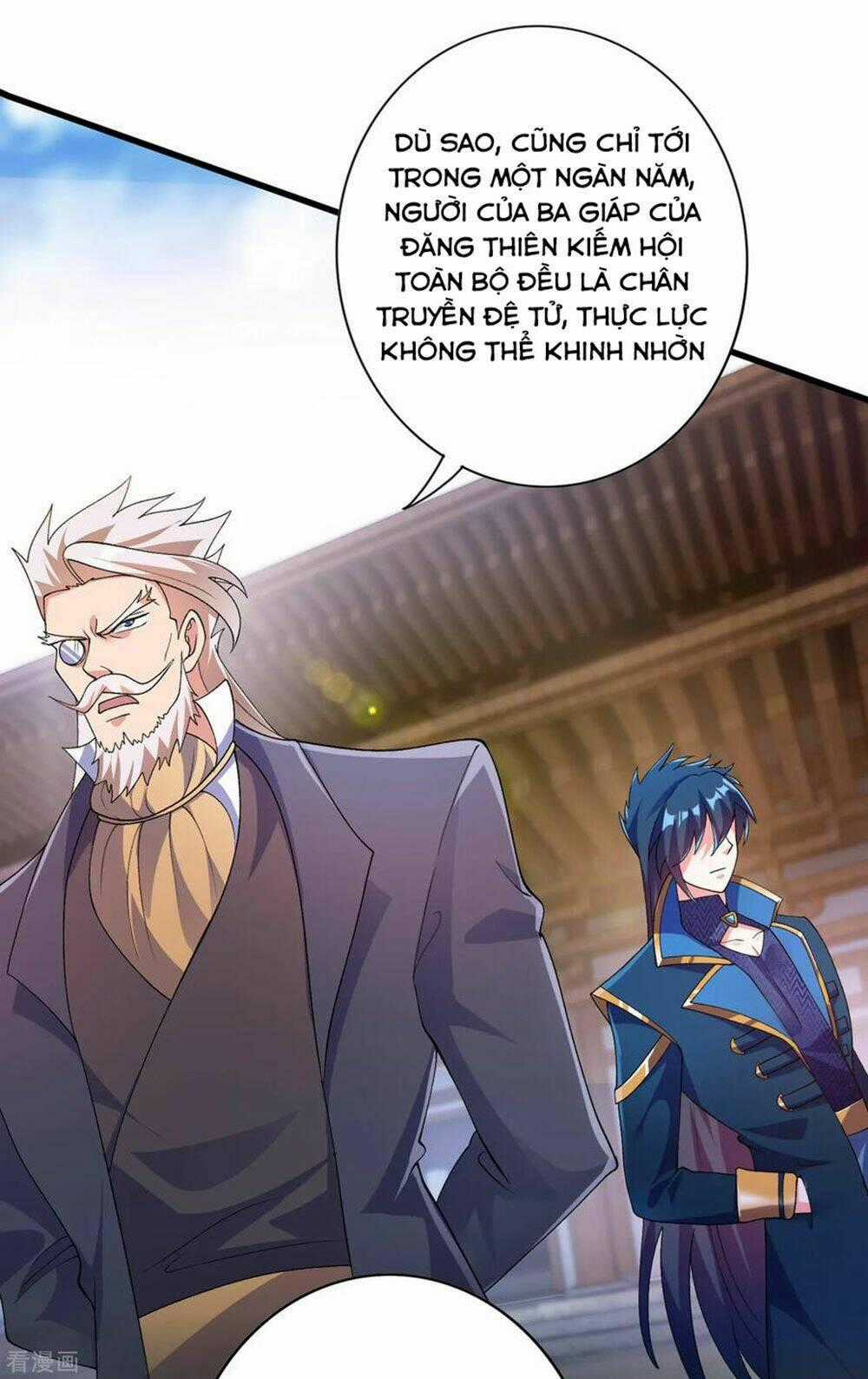 Linh Kiếm Tôn Chapter 346 trang 0