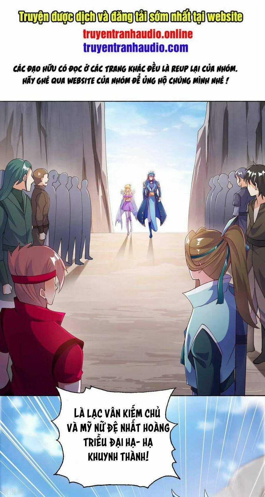 Linh Kiếm Tôn Chapter 347 trang 0