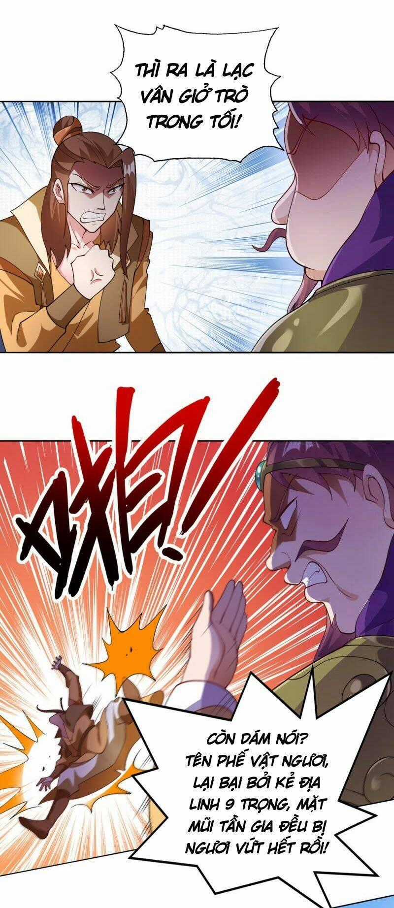 Linh Kiếm Tôn Chapter 358 trang 0