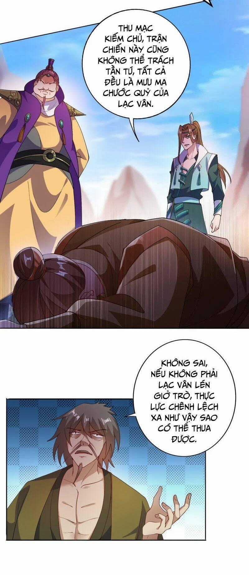 Linh Kiếm Tôn Chapter 358 trang 1