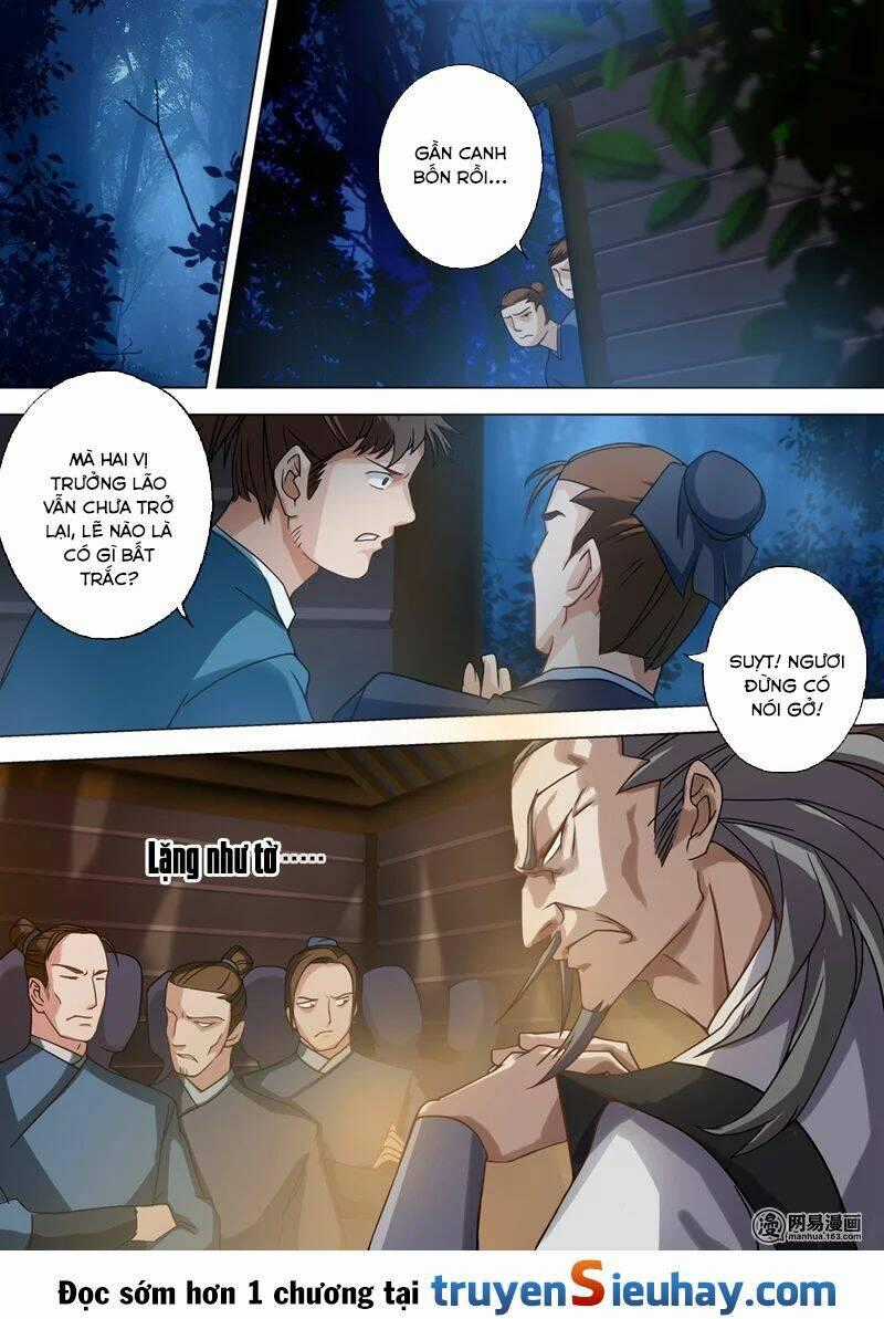 Linh Kiếm Tôn Chapter 36 trang 0