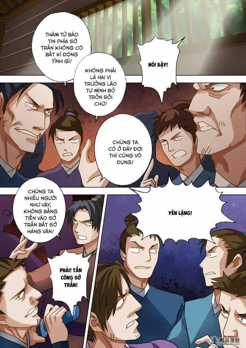 Linh Kiếm Tôn Chapter 36 trang 1