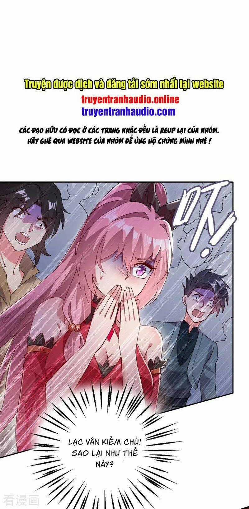 Linh Kiếm Tôn Chapter 365 trang 0