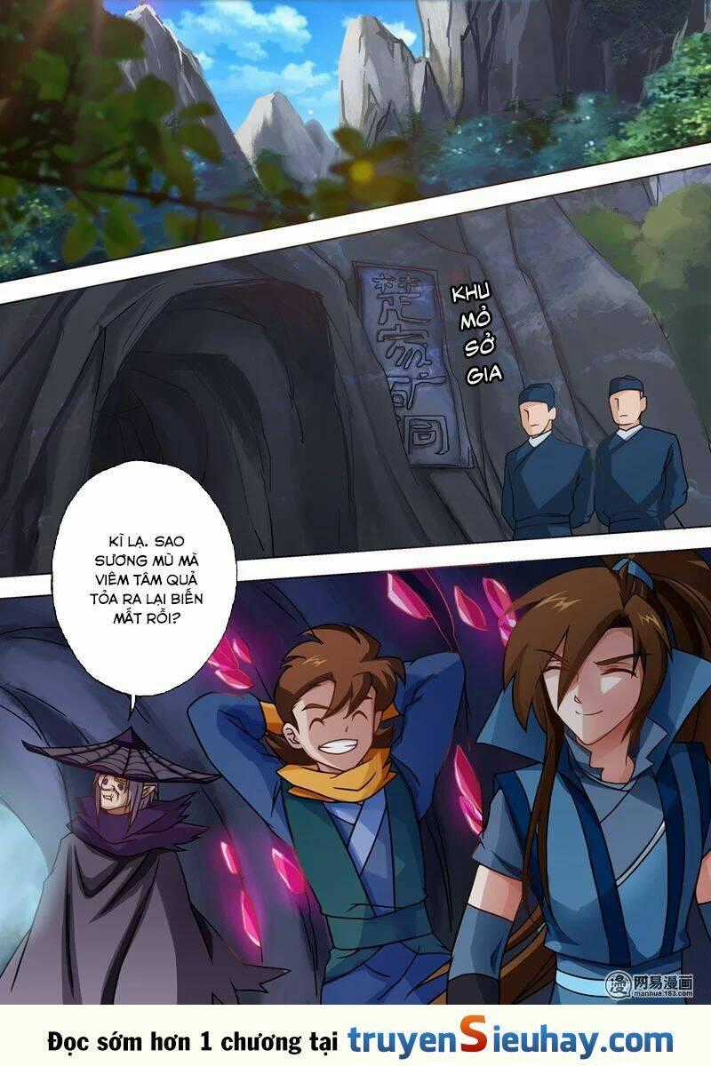 Linh Kiếm Tôn Chapter 37 trang 0