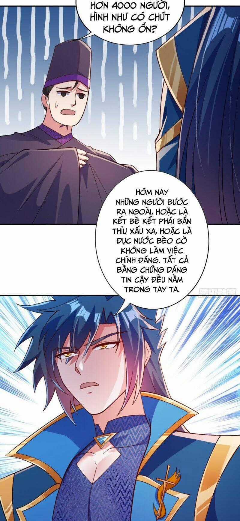Linh Kiếm Tôn Chapter 376 trang 1