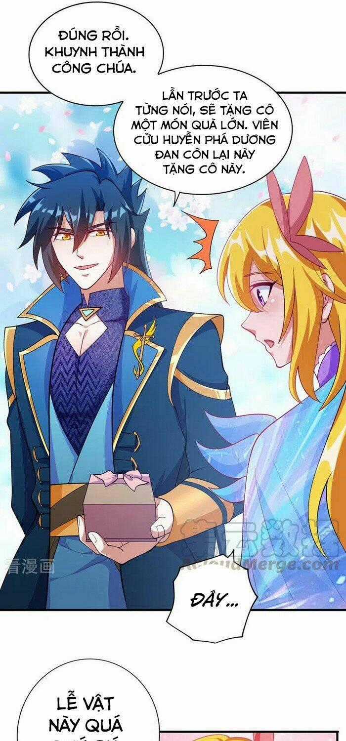 Linh Kiếm Tôn Chapter 378 trang 0