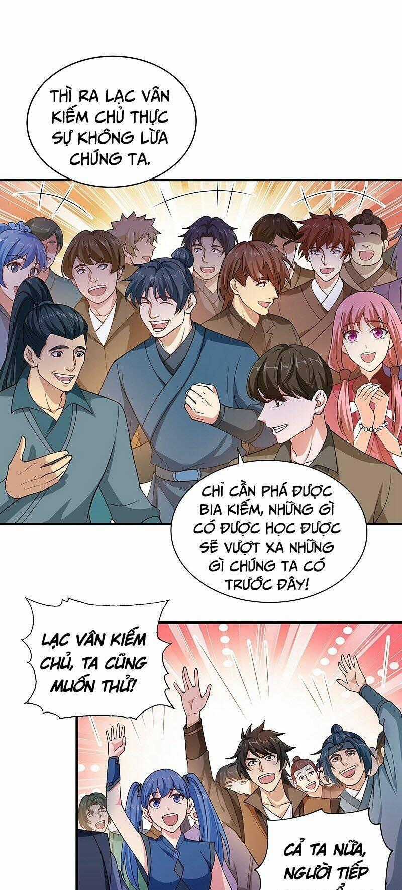 Linh Kiếm Tôn Chapter 380 trang 0