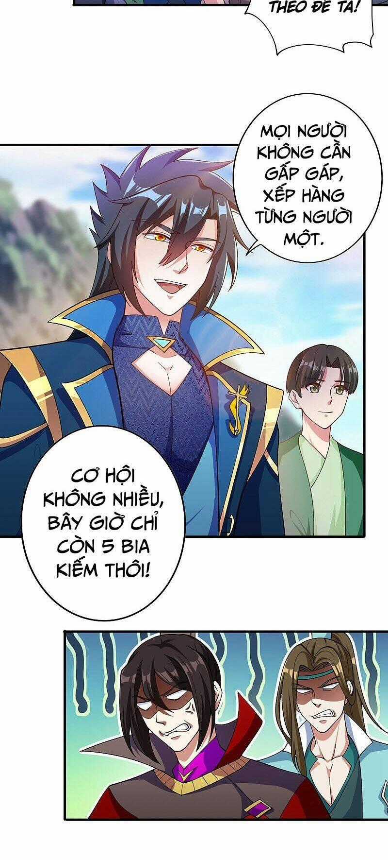Linh Kiếm Tôn Chapter 380 trang 1