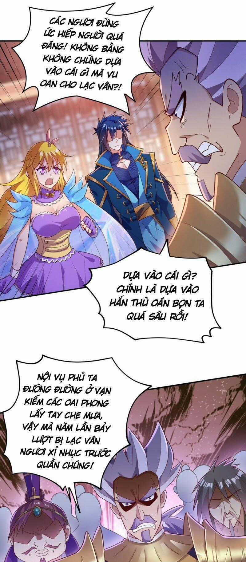 Linh Kiếm Tôn Chapter 382 trang 0